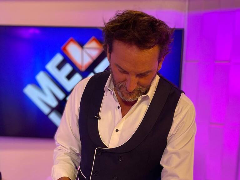 Daniel Fuenzalida aclaró la verdad de su relación con la conductora Ángeles Araya