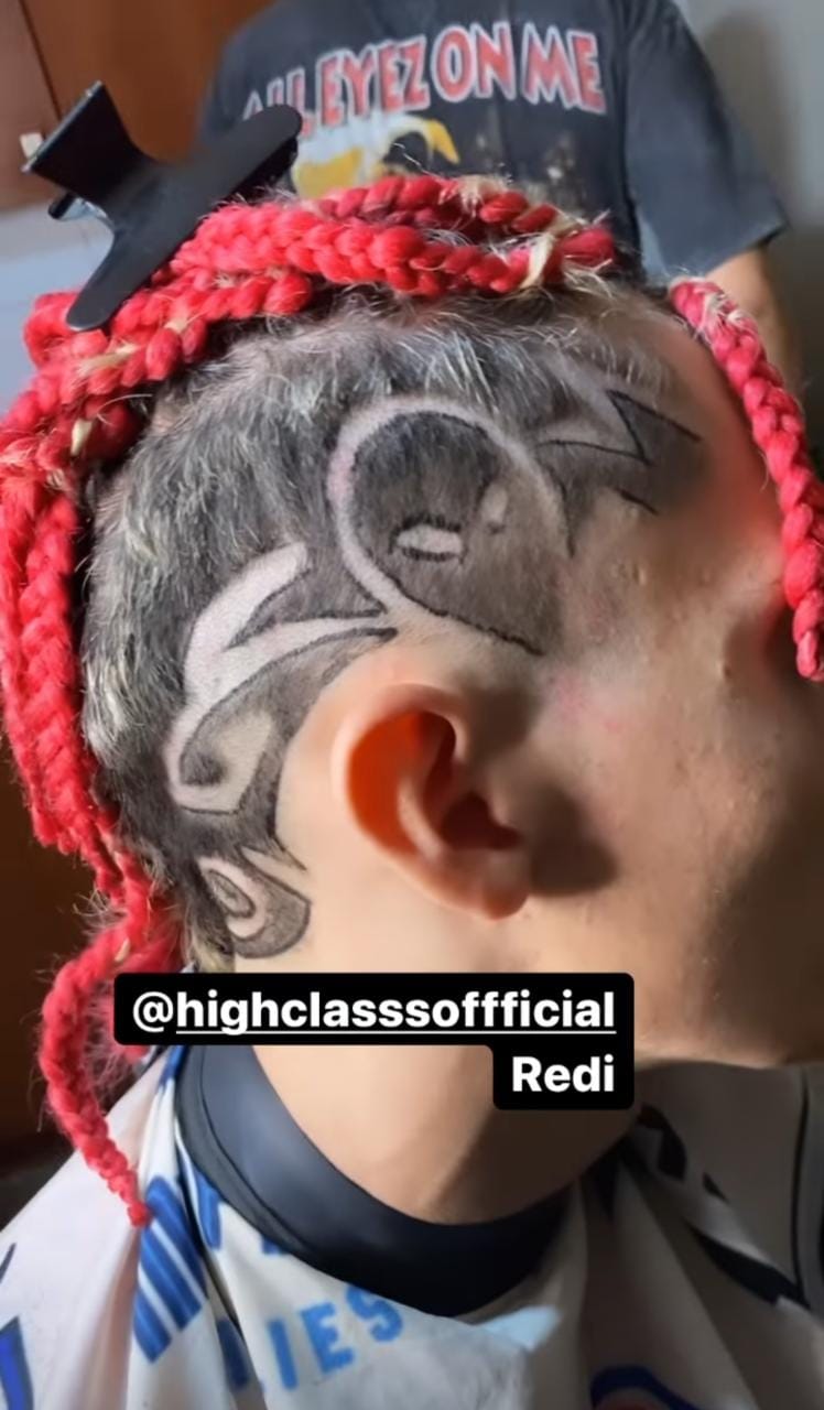 Fanático del rosado: Marcianeke estrenó un nuevo look | Instagram