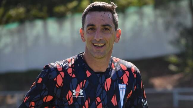 Nicolás Peranic y su arribo a Universidad Católica: "No me interesó el porqué, sino poder estar"
