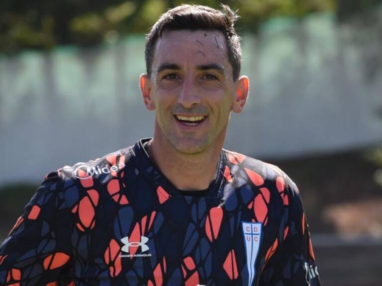 Nicolás Peranic y su arribo a Universidad Católica: "No me interesó el porqué, sino poder estar"