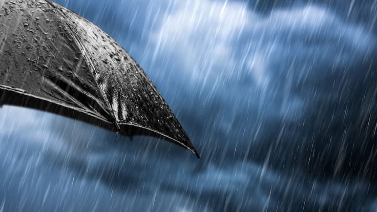 Lluvia y nieve en Chile: los lugares que acumularán hasta 100 mm antes de que termine la semana