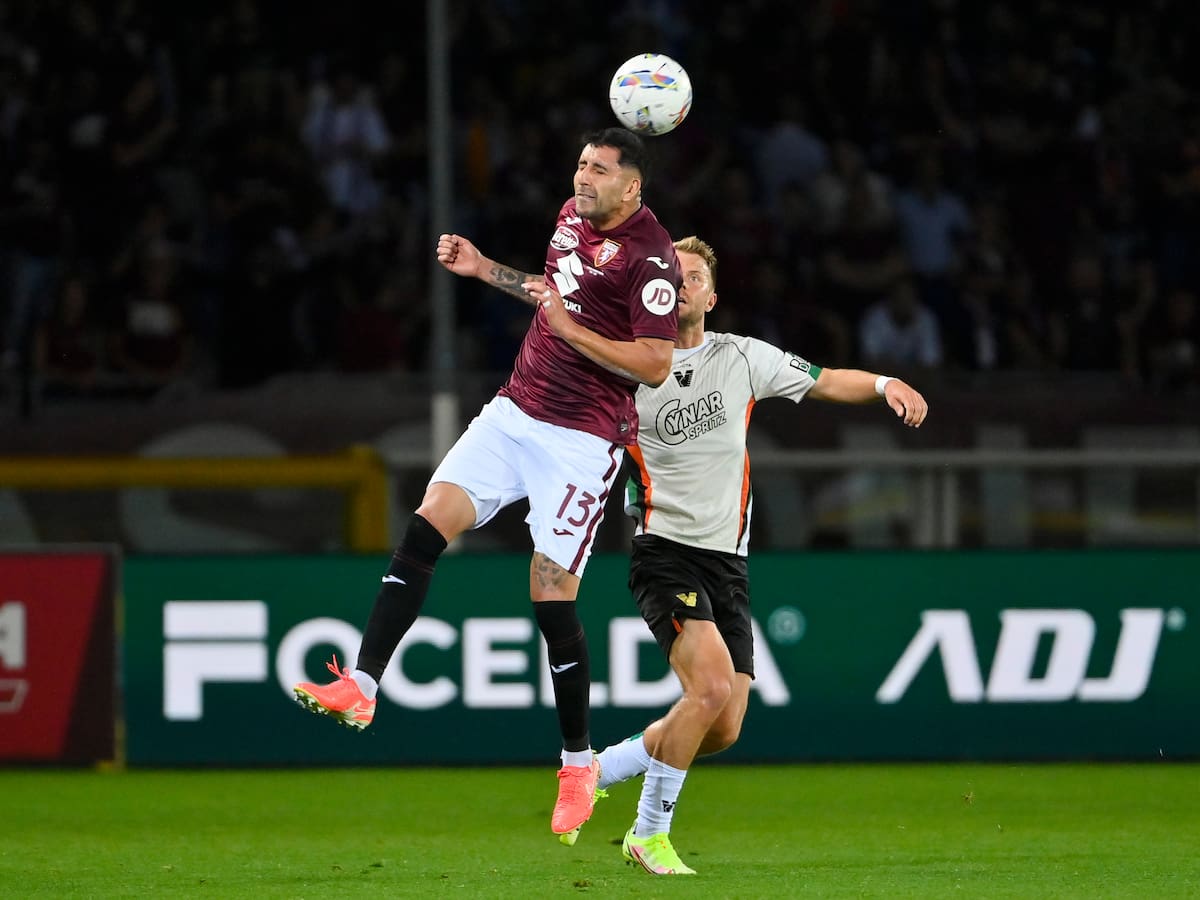 Guillermo Maripán fue titular: Torino reacciona a tiempo y salva un empate ante Venezia por la Serie A