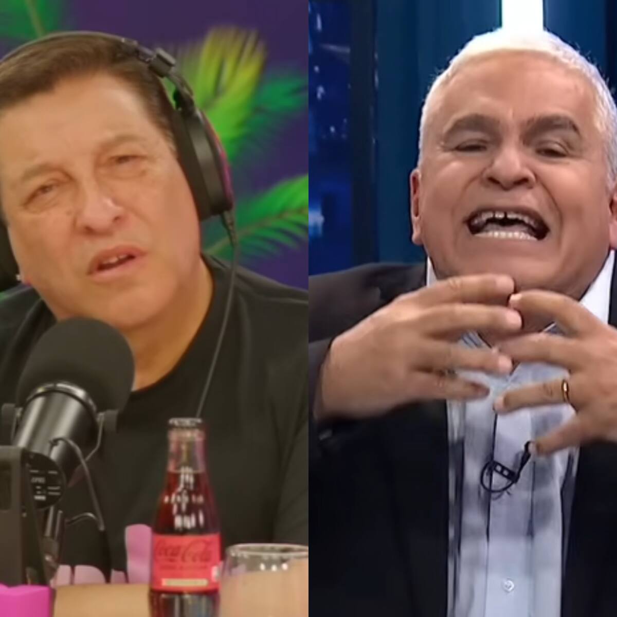 JC Rodríguez responde con furia tras feroz ninguneo de Nicolás Larraín: “Un hue... que hace 20 años hace el mismo programa”
