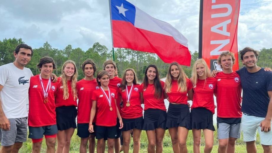 Team Chile de esquí náutico fue segundo en el Mundial Sub 17 de la especialidad