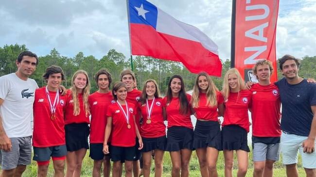 Team Chile de esquí náutico fue segundo en el Mundial Sub 17 de la especialidad