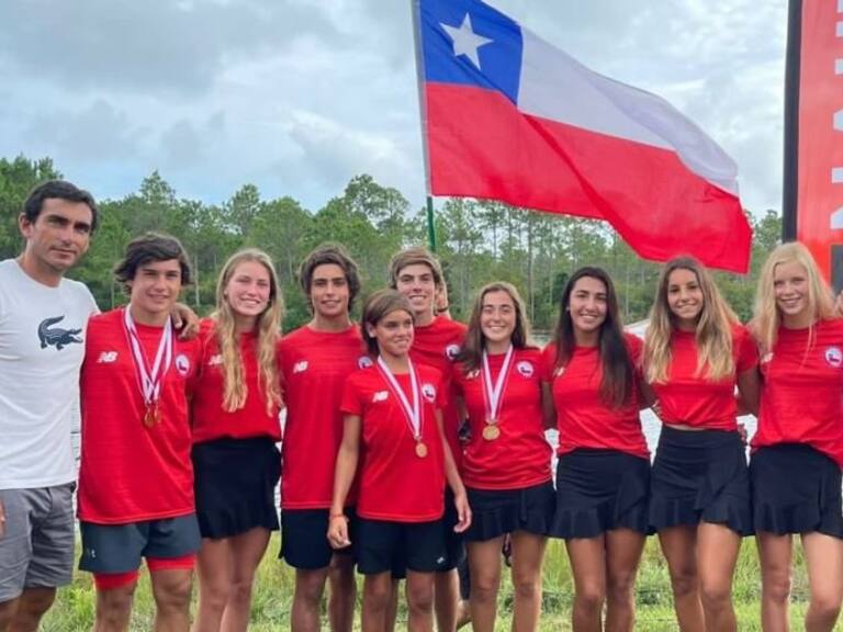 Team Chile de esquí náutico fue segundo en el Mundial Sub 17 de la especialidad