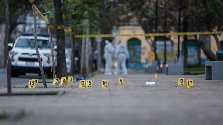 Registran balacera en Talcahuano: al menos dos personas resultaron heridas