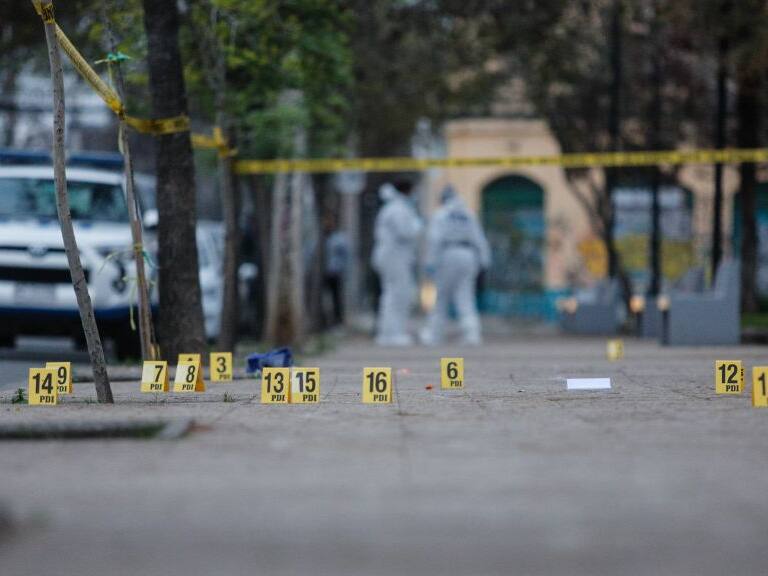 Registran balacera en Talcahuano: al menos dos personas resultaron heridas