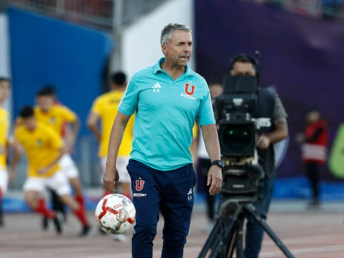 Álvarez pone paños fríos tras tremendo momento de la U: “Esto recién empieza. Hay mucho por delante”