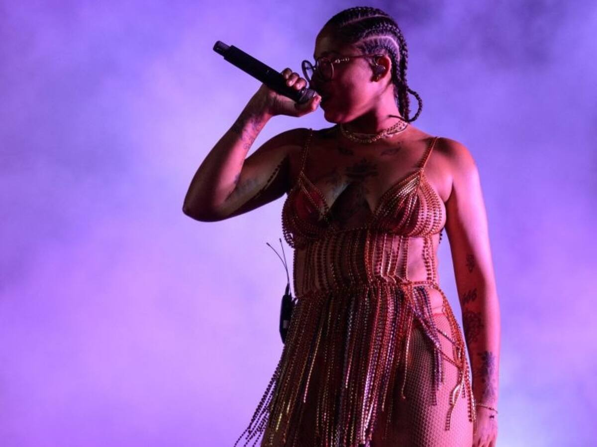 ¡Locura total! Tokischa celebra su cumpleaños a lo grande en el Lollapalooza 2023