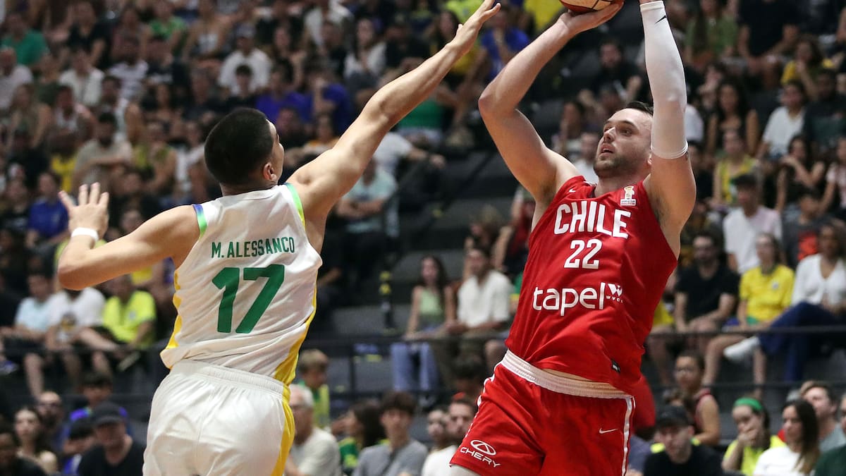 Chile va por una hazaña ante Estados Unidos: cuándo juegan por las clasificatorias al Mundial de Básquetbol, dónde y quién transmite por TV