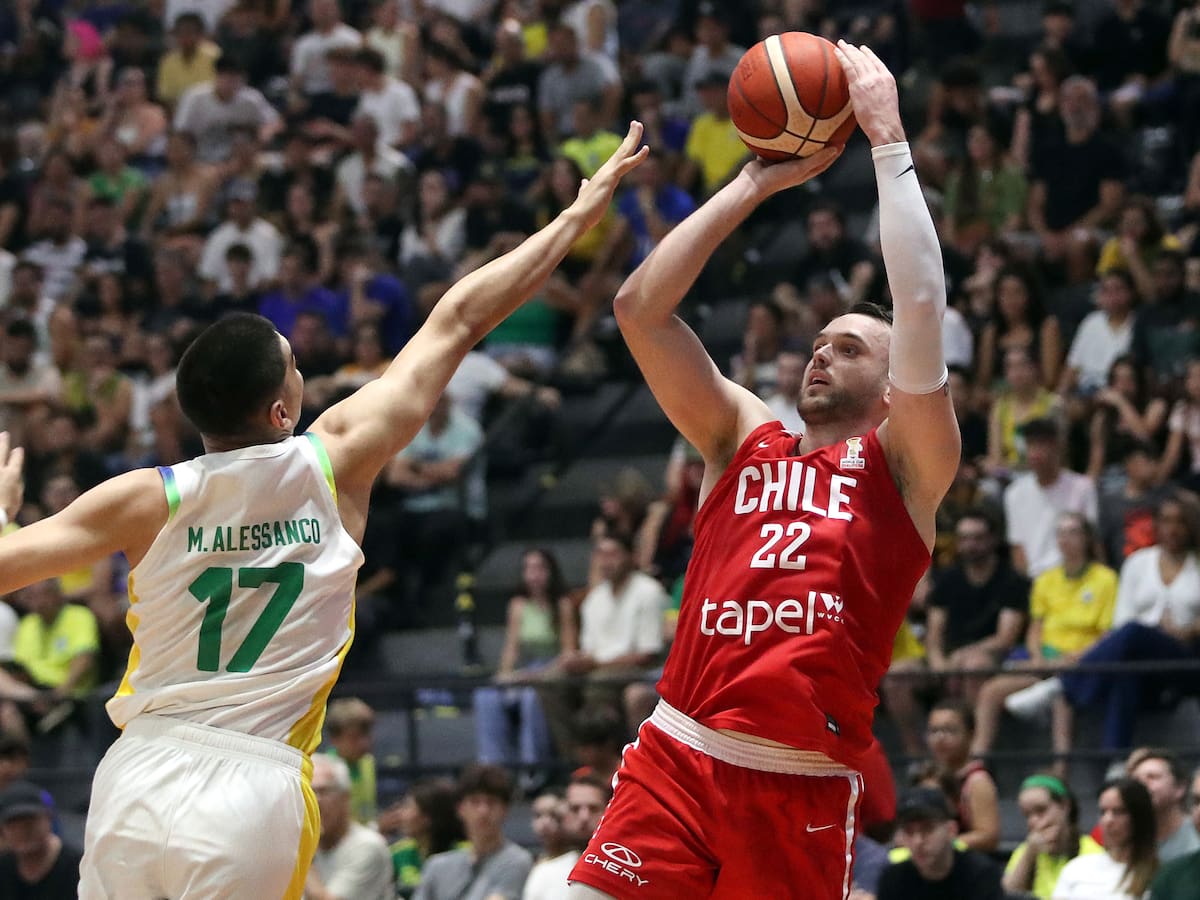 Chile va por una hazaña ante Estados Unidos: cuándo juegan por las clasificatorias al Mundial de Básquetbol, dónde y quién transmite por TV