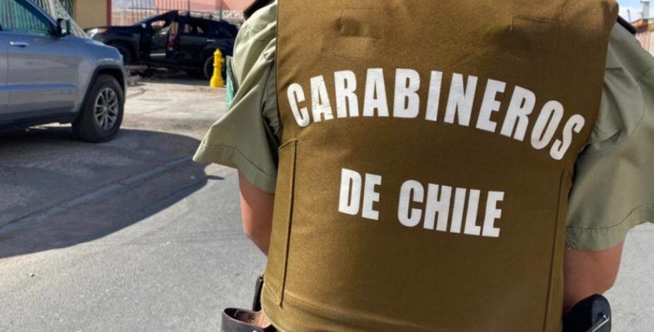 Carabinero agredido en Coquimbo