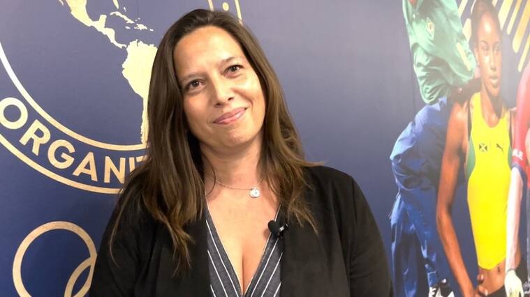 Alexandra Benado, Ministra del Deporte: "Generar expectativas de clasificar "por secretaría" a Qatar 2022 sería imprudente"