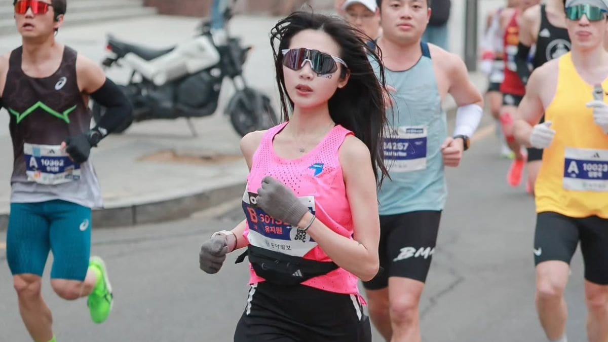 Conmoción en el deporte: famosa influencer y atleta muere tras desplomarse llegando a la meta de una media maratón