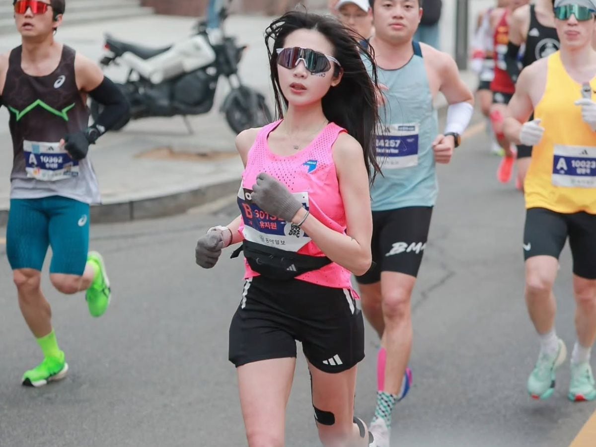 Conmoción en el deporte: famosa influencer y atleta muere tras desplomarse llegando a la meta de una media maratón