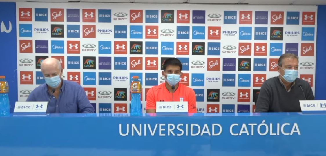Yamil Asad seguirá en Universidad Católica pese a chocar en estado de ebriedad. "Estoy 100% comprometido y con ganas de demostrar en cancha por qué estoy acá"