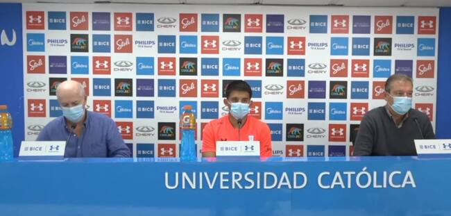 Yamil Asad seguirá en Universidad Católica pese a chocar en estado de ebriedad. "Estoy 100% comprometido y con ganas de demostrar en cancha por qué estoy acá"