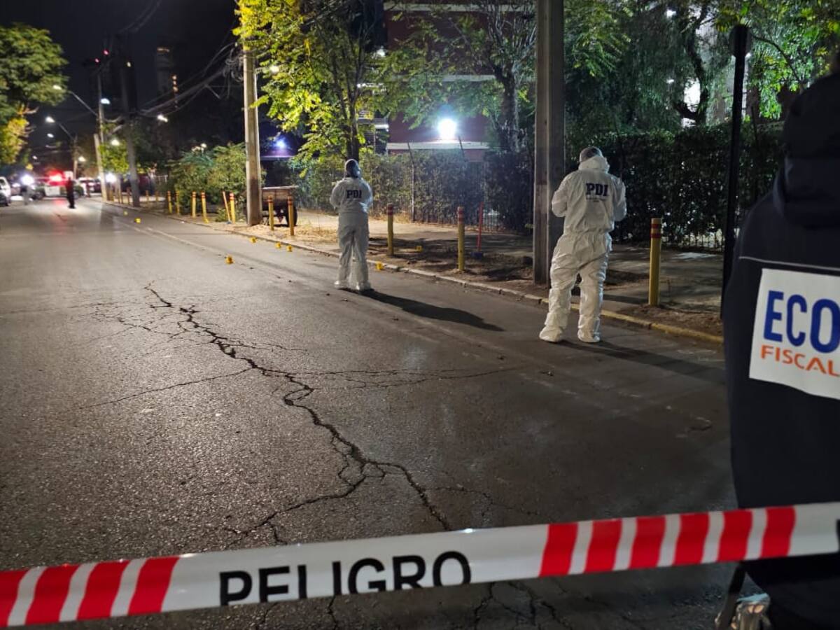 Hombre es asesinado a balazos en Independencia: recibió más de 20 disparos en la vía pública