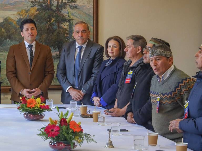 Caciques Huilliches se reúnen en el Congreso para impulsar reconocimiento oficial del Pueblo Huilliche