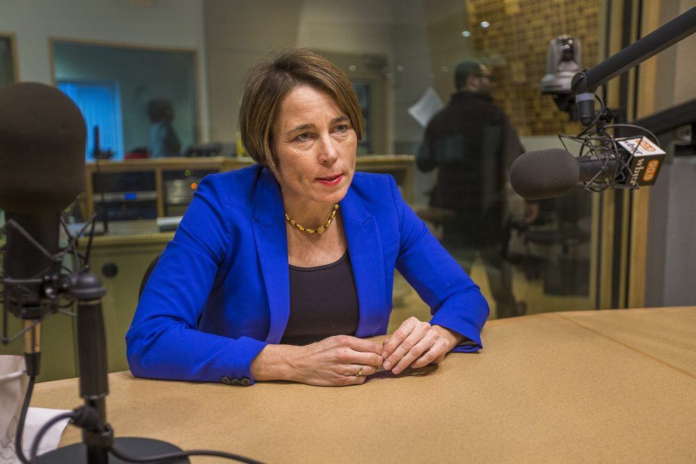 La fiscal general de Massachusetts, Maura Healey