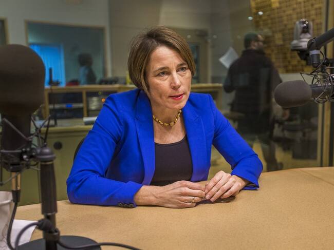 La fiscal general de Massachusetts, Maura Healey