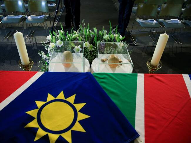 Alemania retorna los restos de un namibio asesinado por su ejército