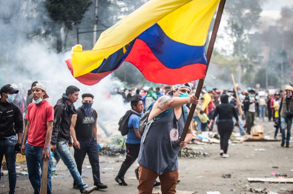 Protestas de 2019 en Quito contra el acuerdo del gobierno con el FMI