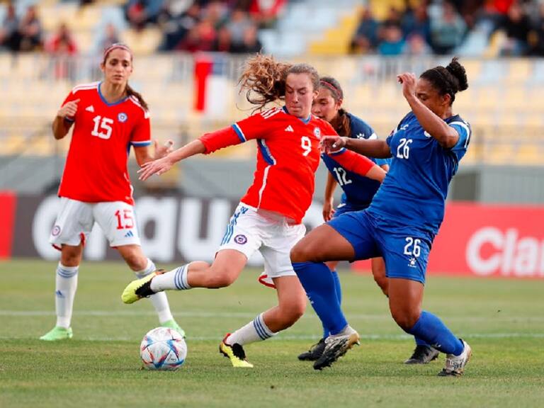 La Roja femenina rescató un empate sobre el epílogo ante Filipinas en amistoso internacional