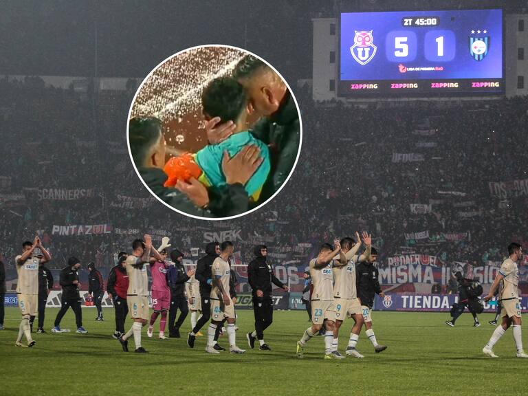 El gesto de Jaime García que sacó aplausos de la hinchada azul