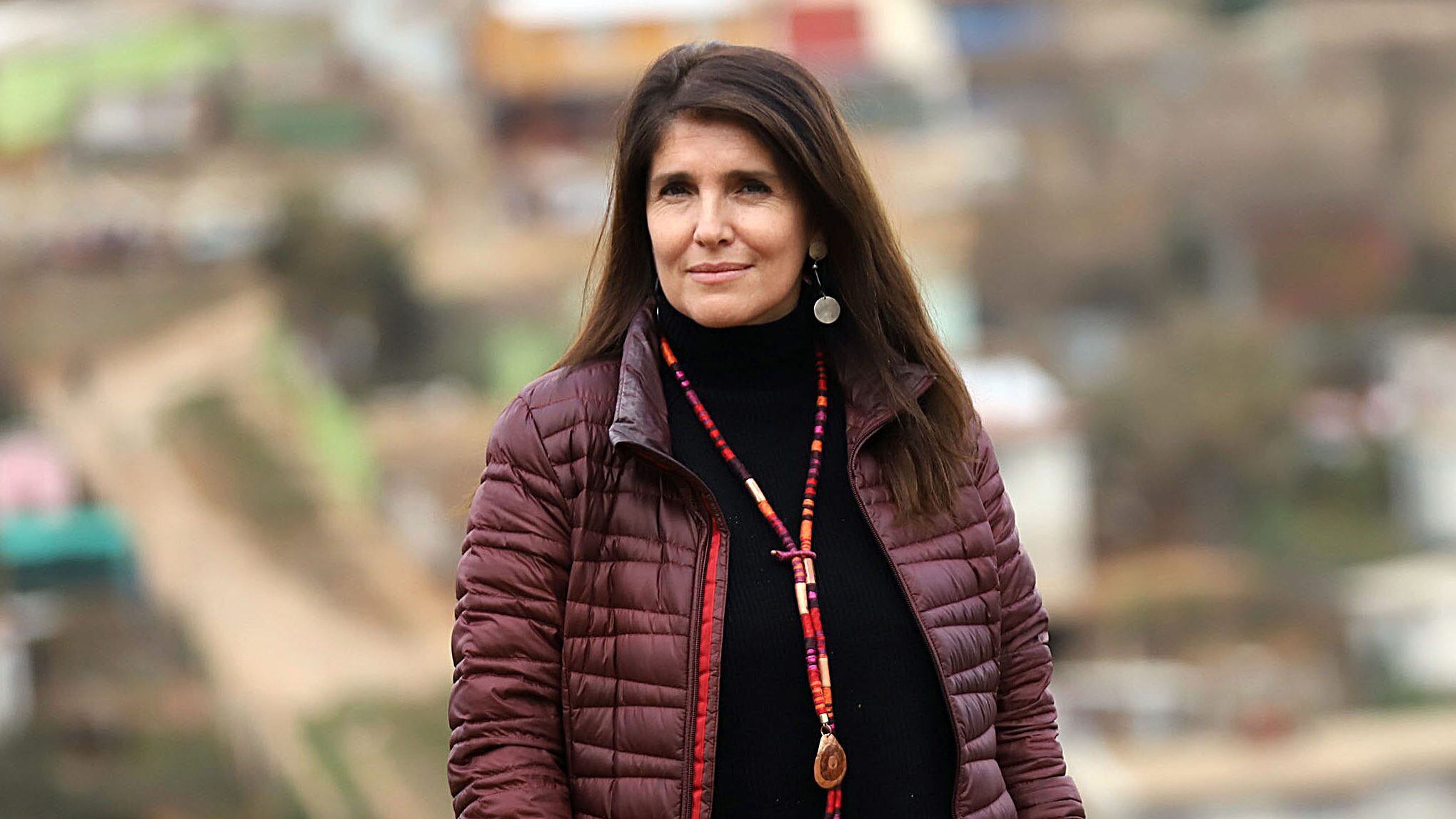 12 DE JULIO DE 2021 /VIÑA DEL MARPaula Narváez, candidata presidencial del PS, PPD, Partido Liberal y Nuevo Trato,
se reunió con dirigentas y dirigentes del Campamento Manuel Bustos, en la parte alta de Viña del Mar.
FOTO: MANUEL LEMA OLGUÍN /AGENCIAUNO
