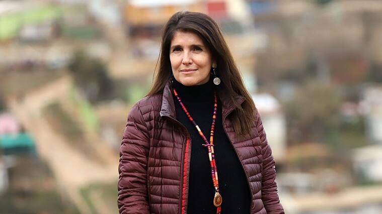 12 DE JULIO DE 2021 /VIÑA DEL MARPaula Narváez, candidata presidencial del PS, PPD, Partido Liberal y Nuevo Trato,
se reunió con dirigentas y dirigentes del Campamento Manuel Bustos, en la parte alta de Viña del Mar.
FOTO: MANUEL LEMA OLGUÍN /AGENCIAUNO