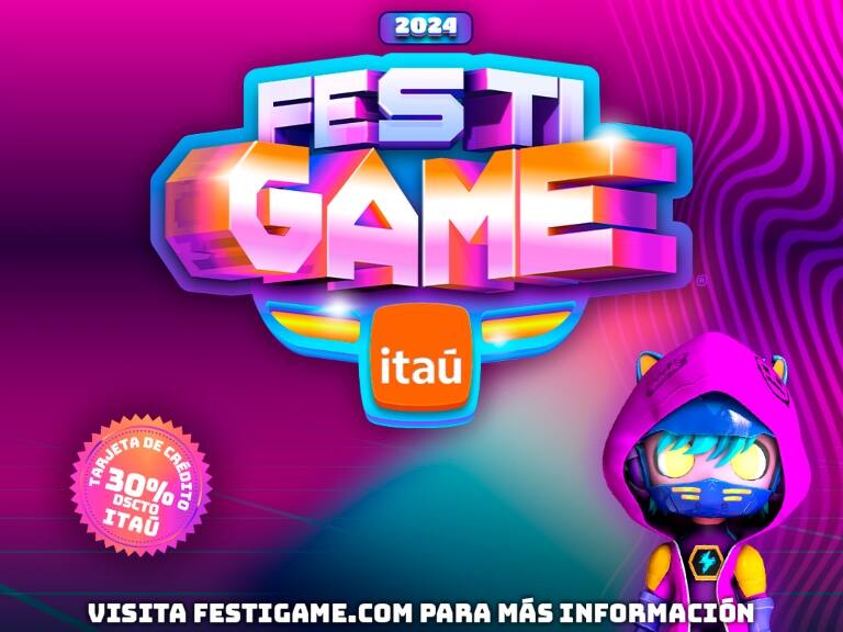 Festigame Itaú 2024: revelan el line up por día