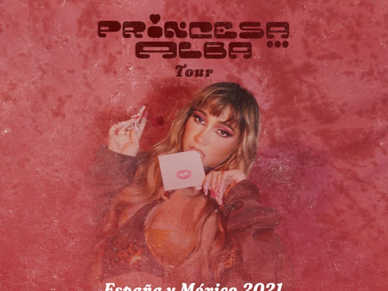 Princesa Alba anunció tour por México y España para promocionar su nuevo álbum