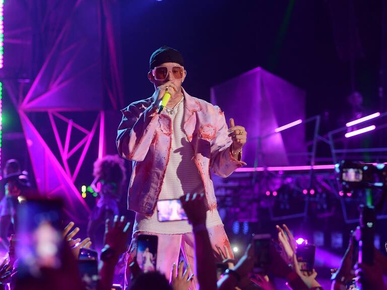 Bad Bunny fue el gran ganador de la primera edición de los Spotify Awards