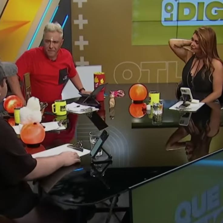 Crisis en “Que Te Lo Digo”: panelista rompe en llanto en pleno programa y desata ola de especulaciones