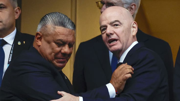 AFA sale al respaldo de Infantino en medio de sus crisis en la FIFA: “Querido presidente”