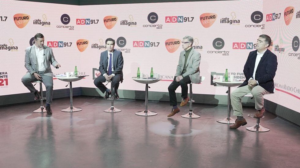 Debate radial de primarias presidenciales