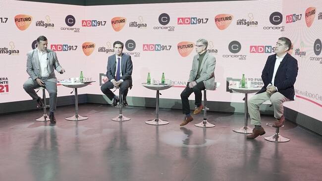 Debate radial de primarias presidenciales
