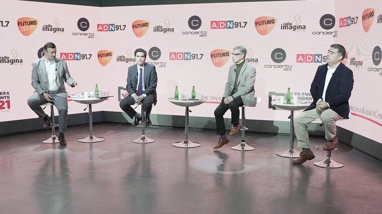 Debate radial de primarias presidenciales