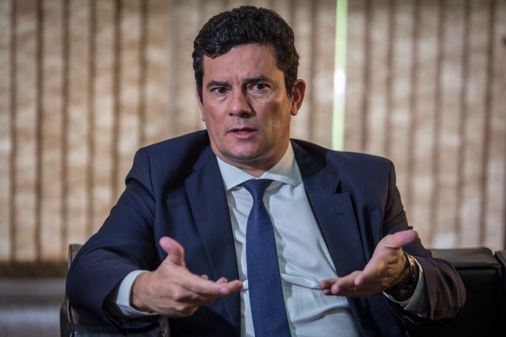 El exjuez y exministro Sergio Moro