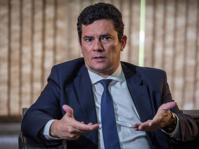 El exjuez y exministro Sergio Moro