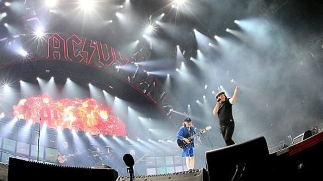 AC/DC anunció su regreso