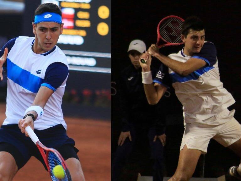 Mala jornada: Los tenistas nacionales Alejandro Tabilo y Tomás Barrios quedaron eliminados del Challenger de Antalya