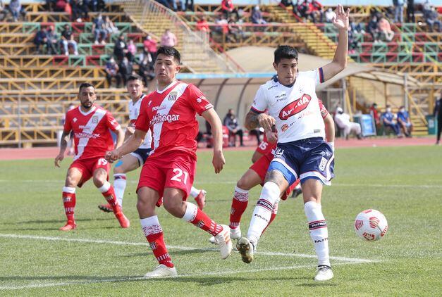 Deportes Melipilla y Curicó Unido no se sacaron ventajas en el inicio de la segunda rueda del Torneo Nacional 2021