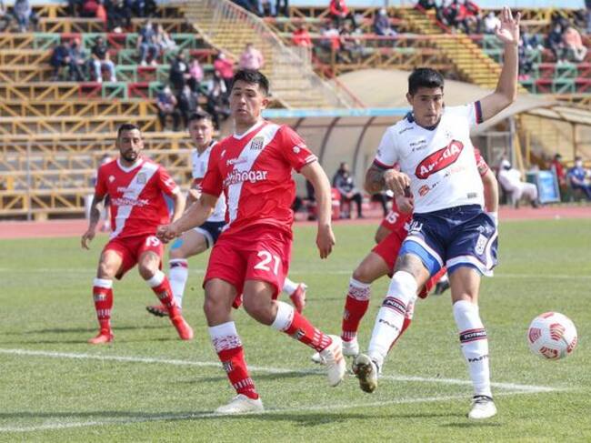 Deportes Melipilla y Curicó Unido no se sacaron ventajas en el inicio de la segunda rueda del Torneo Nacional 2021