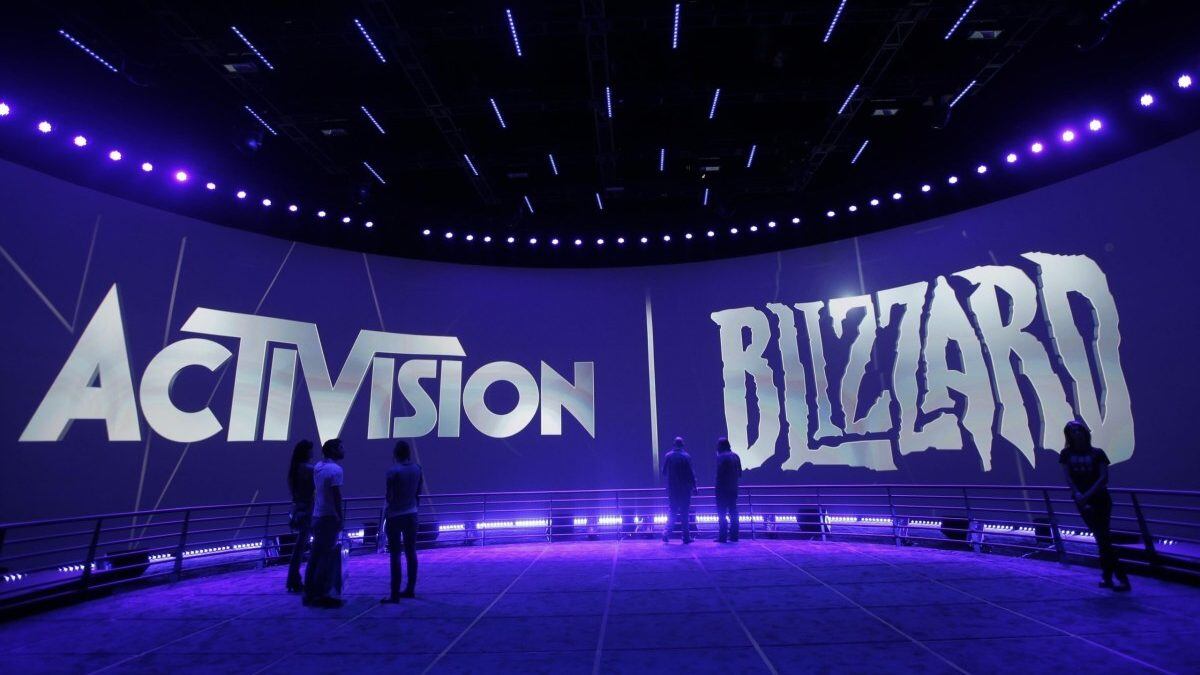 Microsoft - Activision Blizzard