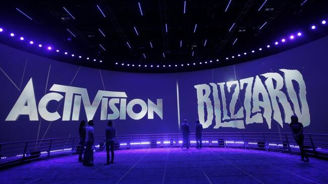 Microsoft - Activision Blizzard