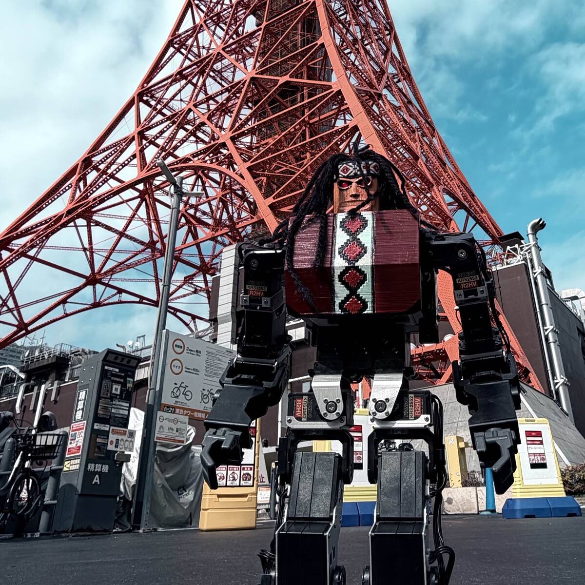 ¡Chile arrasa en la robótica mundial! Karun, el robot con inspiración mapuche, llega a la final en Japón: míralo en combate