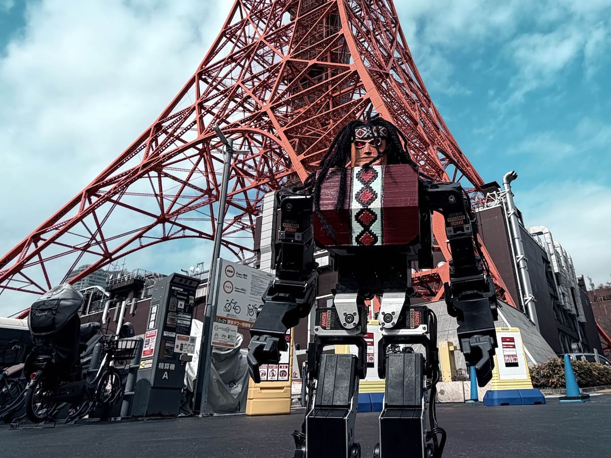 ¡Chile arrasa en la robótica mundial! Karun, el robot con inspiración mapuche, llega a la final en Japón: míralo en combate